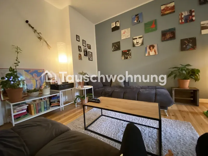 Tauschwohnung: Wunderschöne 2-Zimmer Altbauwohnung im Grünen — photo 1